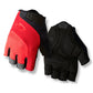 Guanti Giro Bravo Gel - Rosso nero