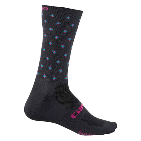 Calze Giro Comp Racer High Rise - Verde scuro