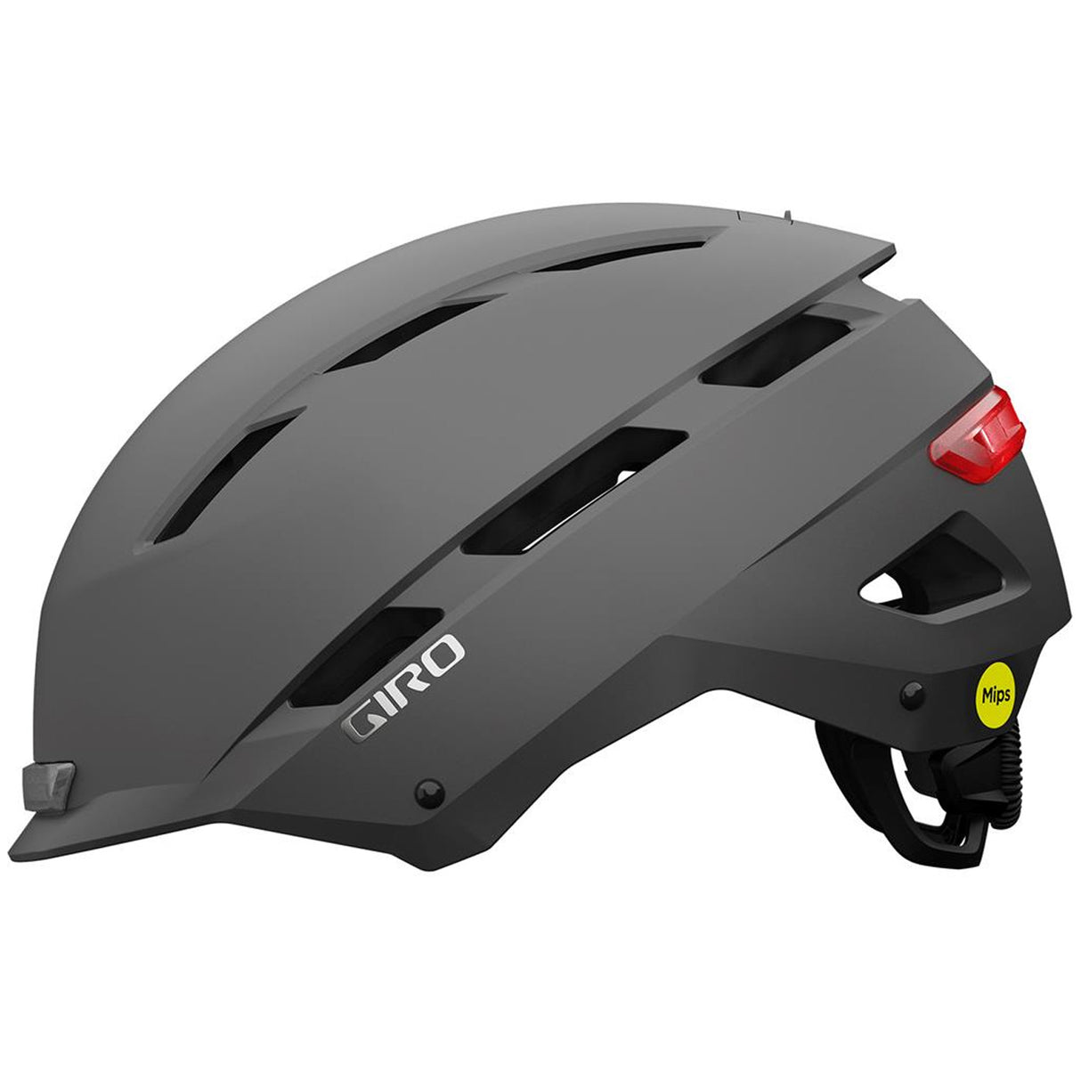 Casco Giro Escape MIPS - Grigio - F
