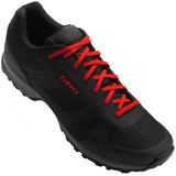 Scarpe Giro Gauge - Nero rosso