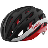 Casco Giro Helios Spherical Mips - Nero rosso