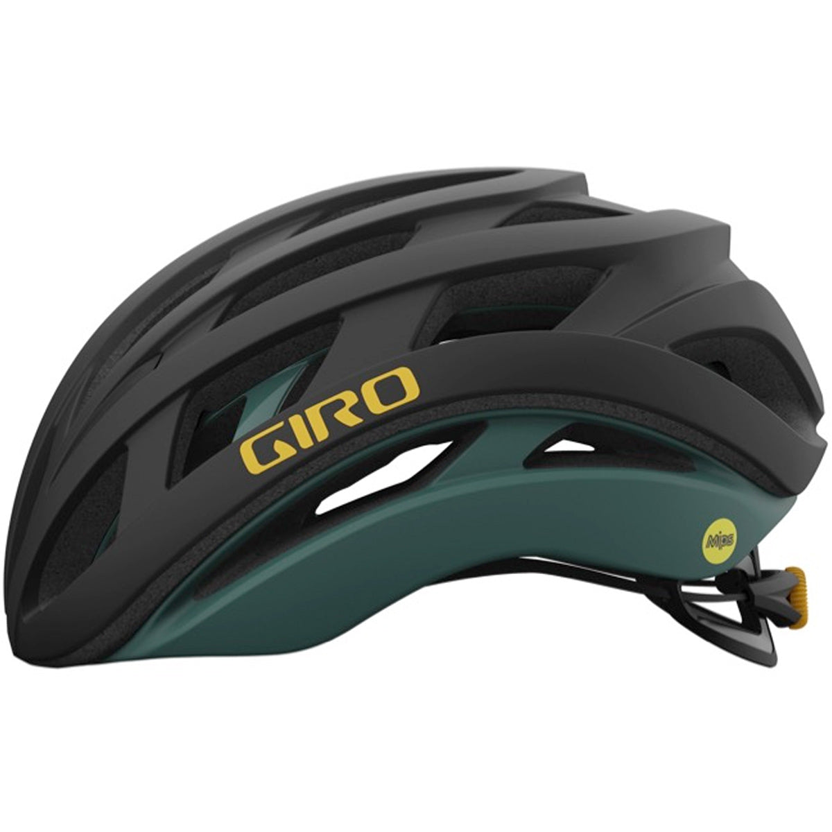 Casco Giro Helios Spherical Mips - Nero verde