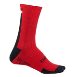 Calze Giro HRc + Merino Mid - Rosso nero