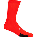 Chaussettes Giro HRc Team - Rouge