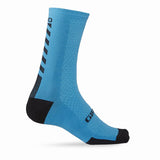 Calze Giro HRc + Merino Mid - Blu Nero