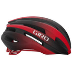 Giro Synthe Mips II helme - Schwarz rot