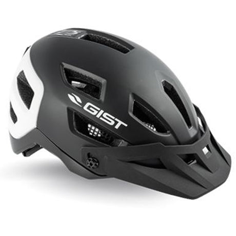Casco Gist Kop - Nero bianco - E