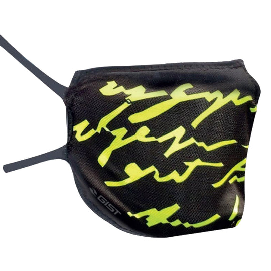 Masque Gist Protek - Noir jaune