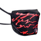 Gist Protek face cover - Black red
