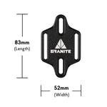 Granite Portaledge cinturon de herramientas - Negro