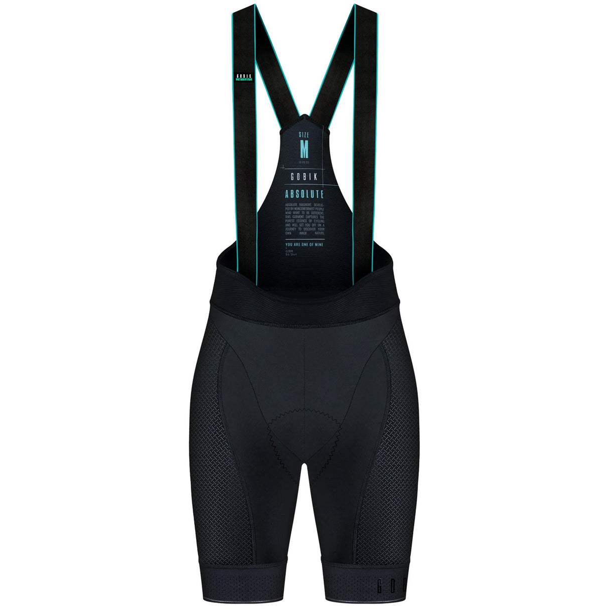 Salopette donna Gobik Absolute 5.0 K9 - Nero - E