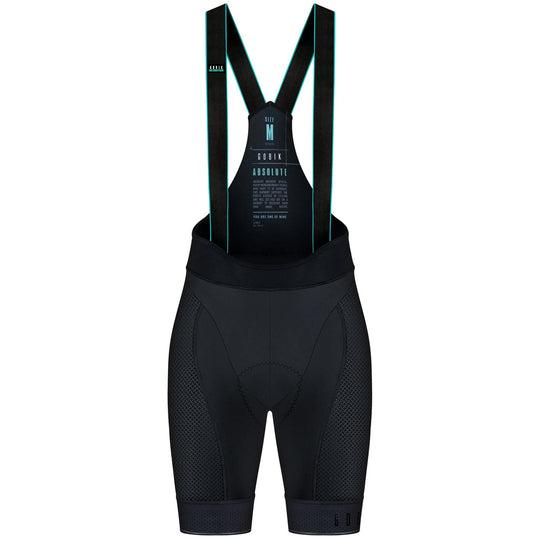 Gobik Absolute 5.0 k9 women bib short - Black