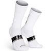 Calcetines Gobik Superb Axis Extra Long - Blanco