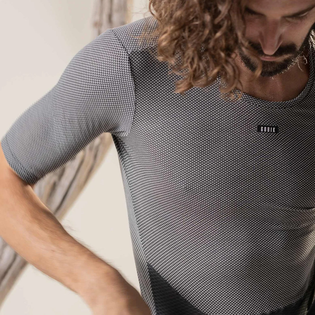 Maglia intima Gobik Cell Skin - Grigio - F