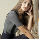 Maglia intima donna Gobik Cell Skin - Grigio - C