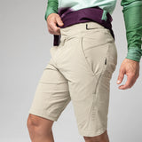 Pantaloncini Gobik Commuter Abbey - Marrone - B