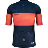 Maglia Gobik Cx Pro 2.0 Fraser - Blu arancio - D