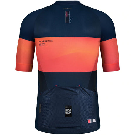 Maglia Gobik Cx Pro 2.0 Fraser - Blu arancio - D