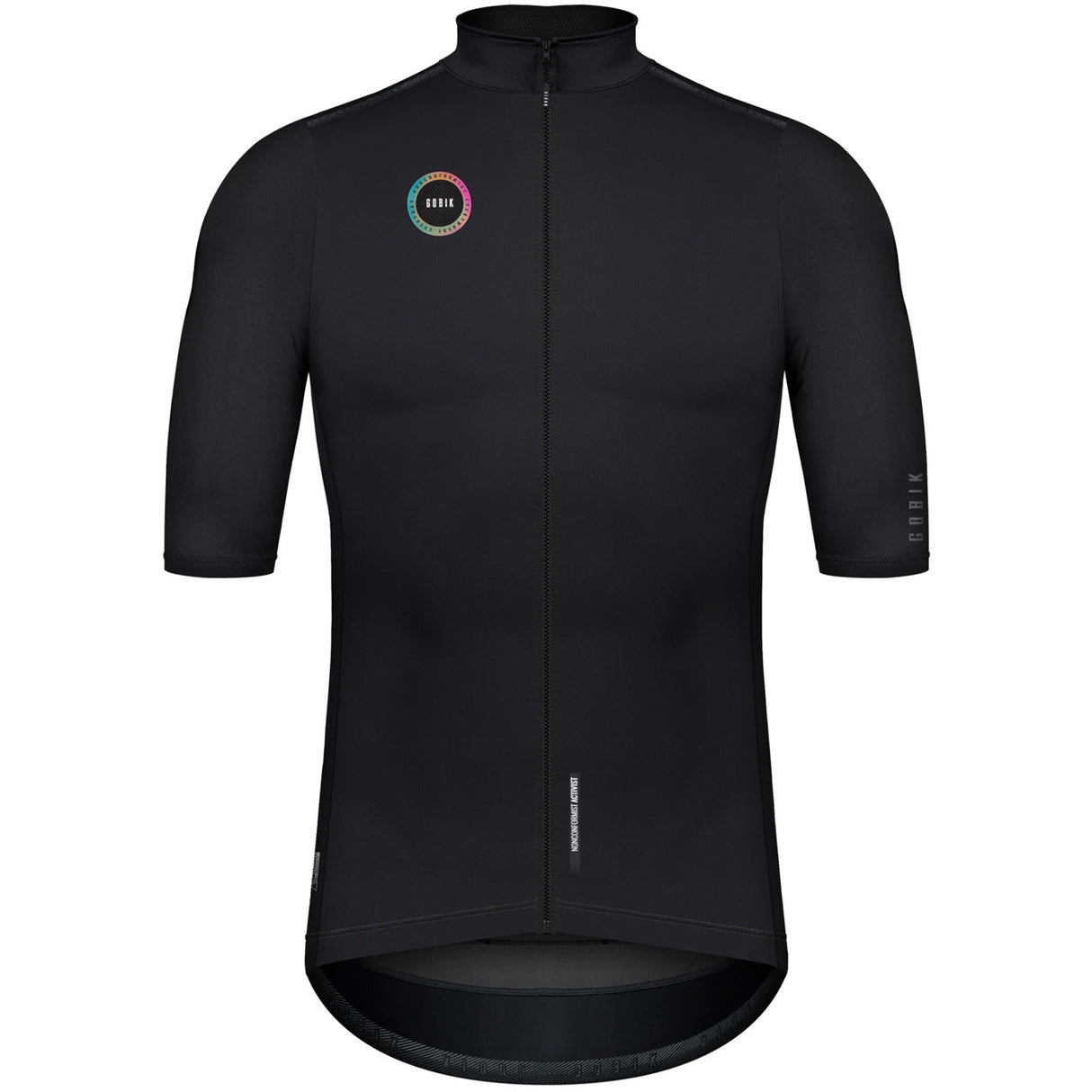 Maglia Gobik Envy Jet Black - Nero - H