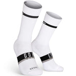 Gobik Superb Horizon Extra Long socks - White