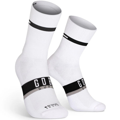 Calze Gobik Superb Horizon - Bianco - L