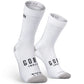 Calze Gobik Iro 2.0 logo - Bianco - F