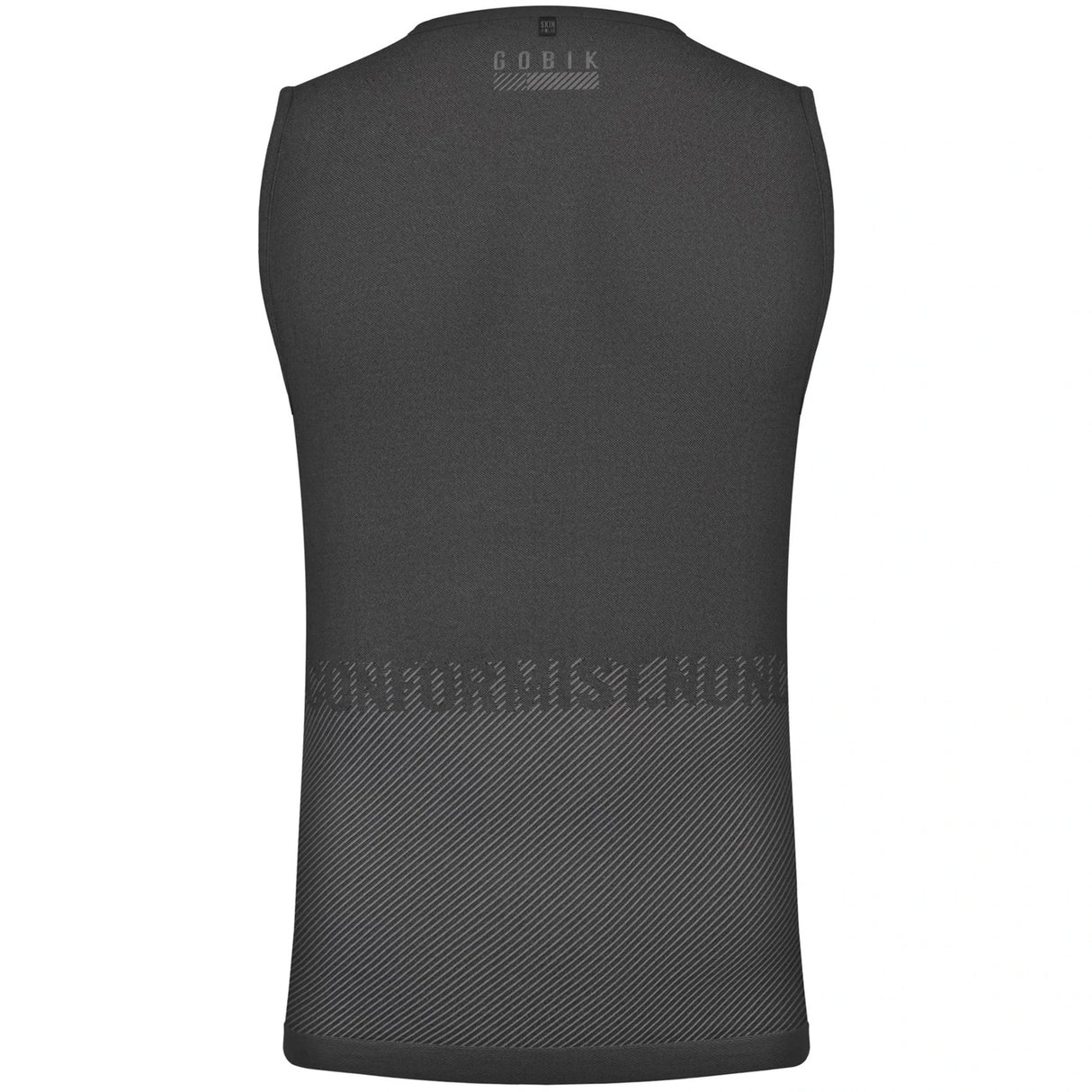 Maglia intima senza maniche Gobik Limber Skin Basalt - Nero - F