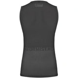 Maglia intima donna senza maniche Gobik Limber Skin Basalt - Nero - H