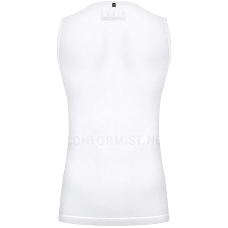 Maglia intima donna senza maniche Gobik Limber Skin Icelandic - Bianco - G