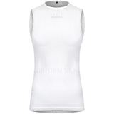 Maglia intima donna senza maniche Gobik Limber Skin Icelandic - Bianco - F