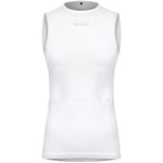 Gobik Limber Skin Icelandic women sleeveless base layer - White