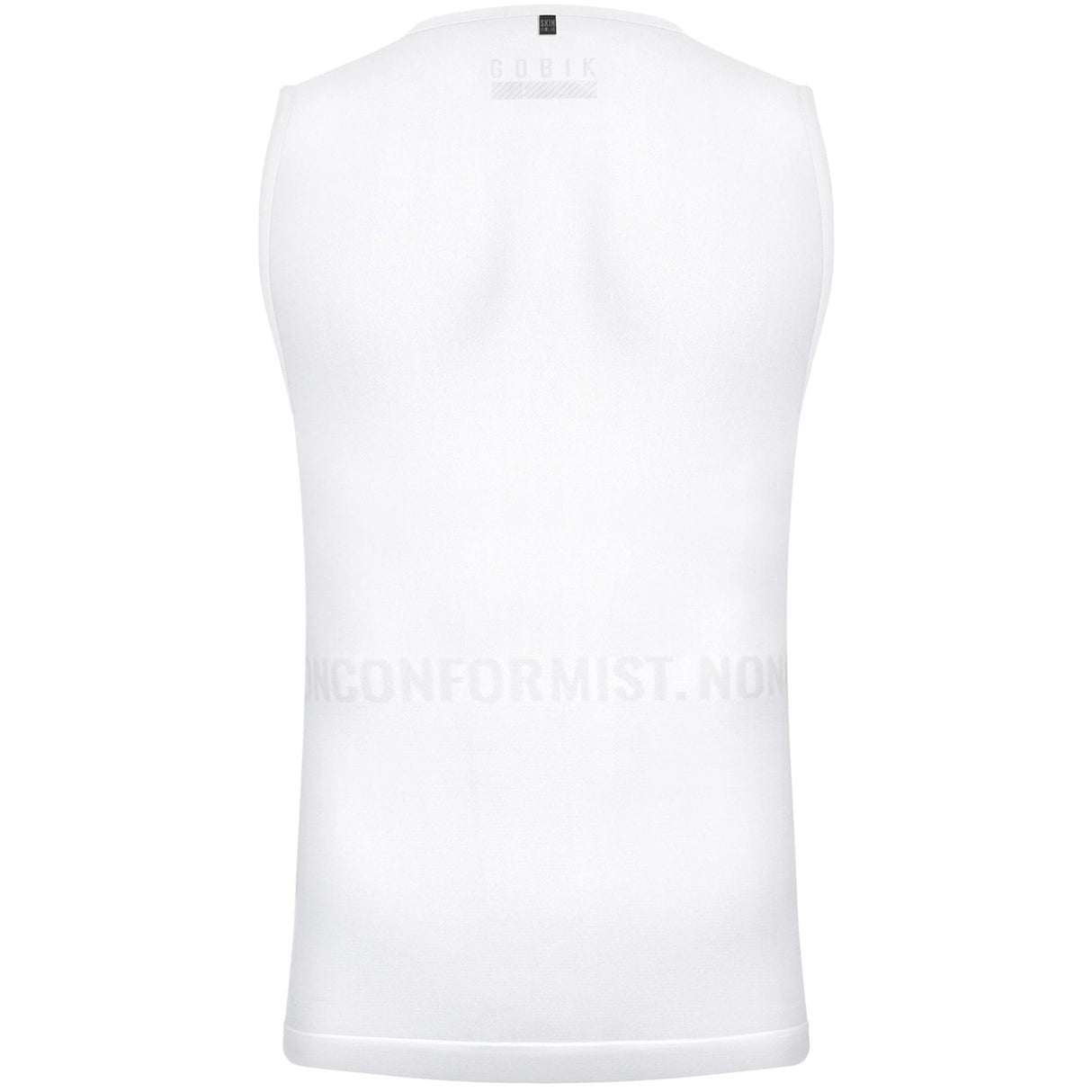 Maglia intima senza maniche Gobik Limber Skin Icelandic - Bianco - M