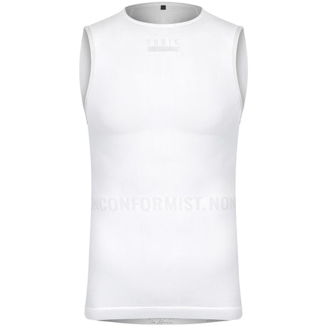 Maglia intima senza maniche Gobik Limber Skin Icelandic - Bianco - L
