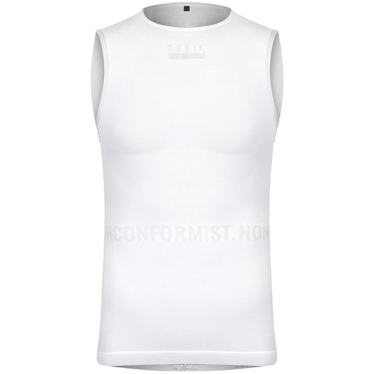 Maillot de corps sans manches Gobik Limber Skin Icelandic - Blanc