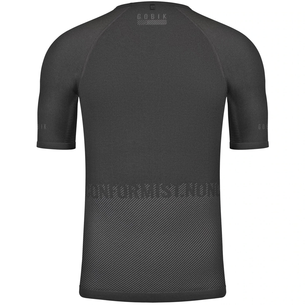 Maglia intima Gobik Limber Skin Basalt - Nero - L