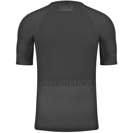 Maglia intima Gobik Limber Skin Basalt - Nero - L