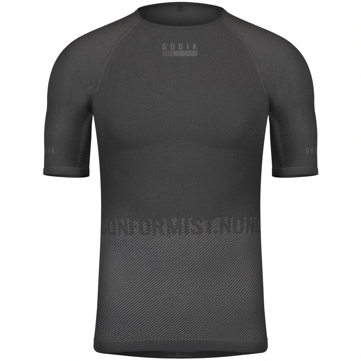 Maglia intima Gobik Limber Skin Basalt - Nero - I