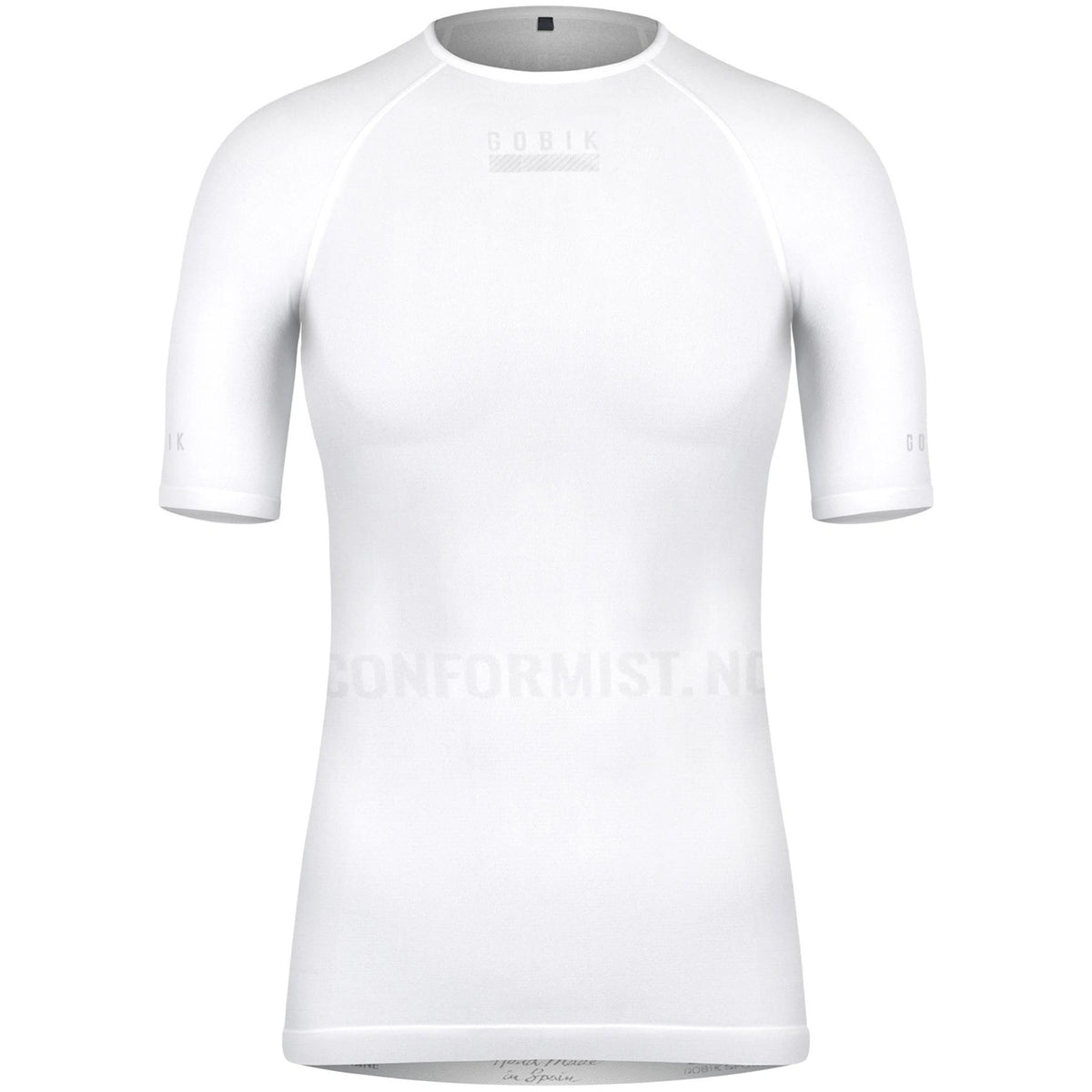 Maglia intima donna Gobik Limber Skin Icelandic - Bianco - E