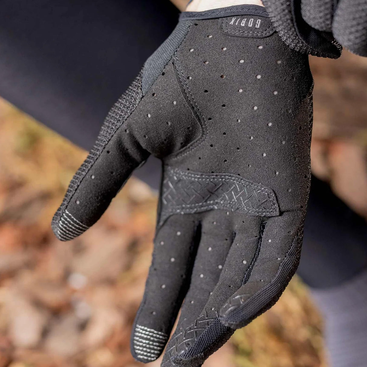 Guanti mtb Gobik Lynx - Nero - B