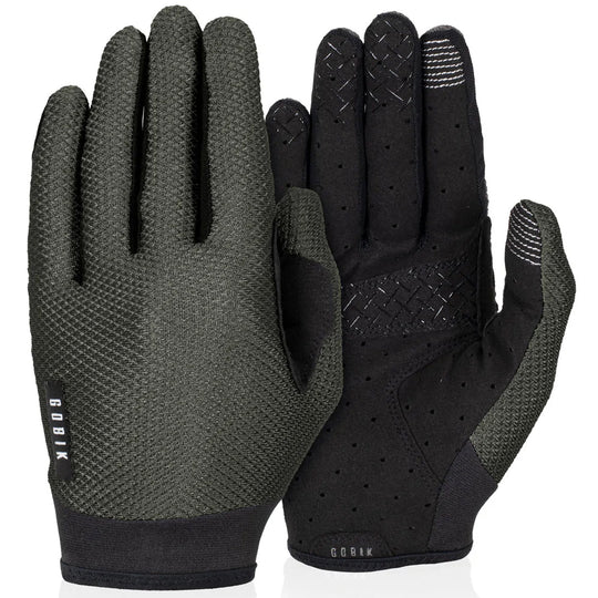 Gobik Lynx mtb gloves - Green
