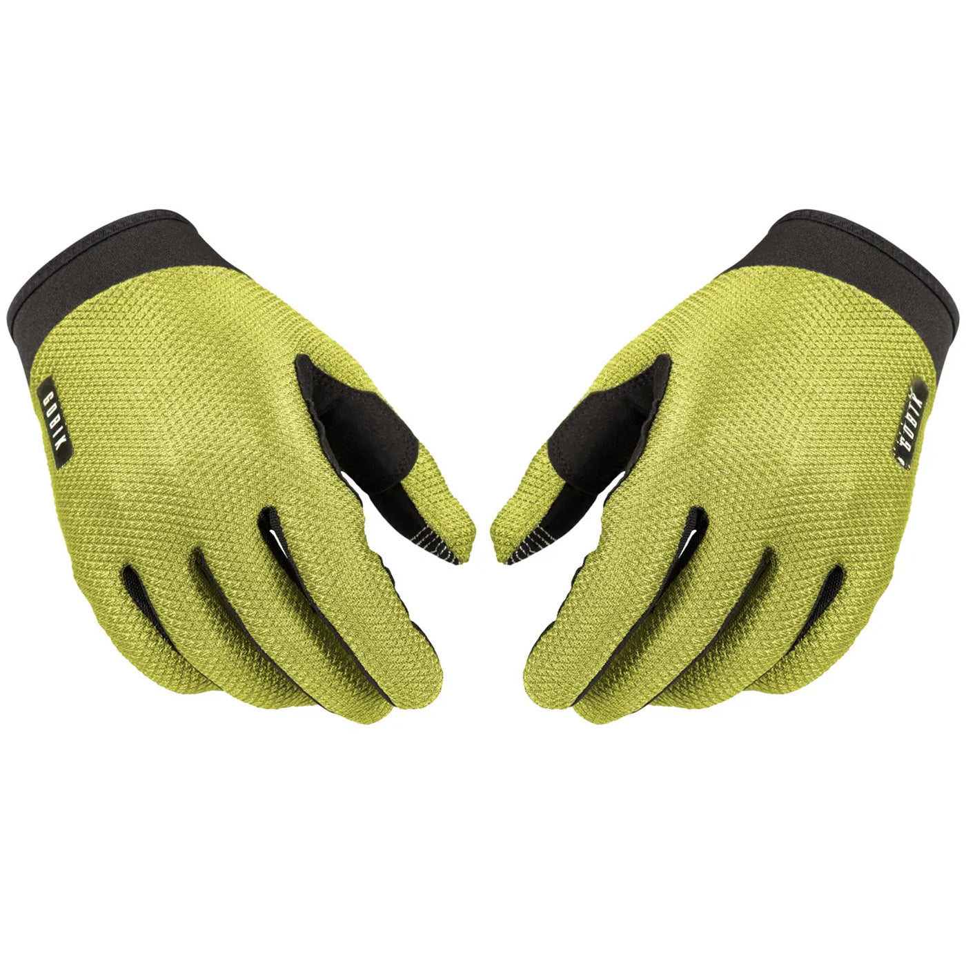 Gobik Lynx mtb gloves Yellow All4cycling