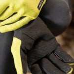 Gobik Lynx mtb gloves - Yellow