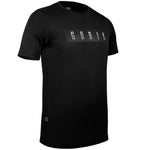 T-Shirt Gobik Overlines - Nero