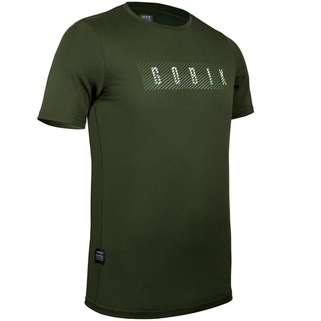 T-Shirt Gobik Overlines - Verde - F