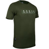 T-Shirt Gobik Overlines - Verde