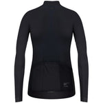 Gobik Pacer Solid long sleeves women jersey - Black