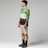 Maglia maniche lunghe Gobik Terrain Jupiter - Verde - B