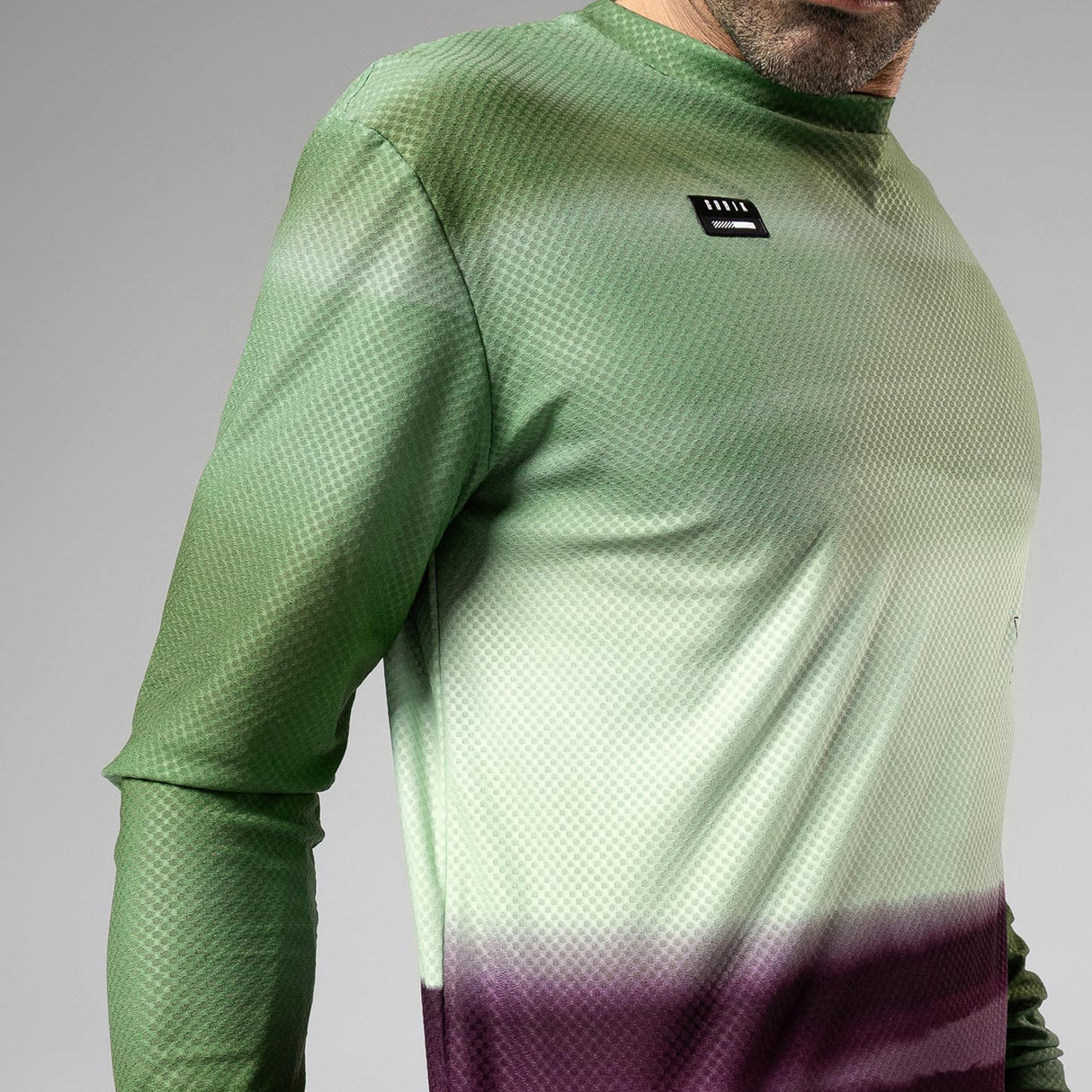 Maglia maniche lunghe Gobik Terrain Jupiter - Verde - C