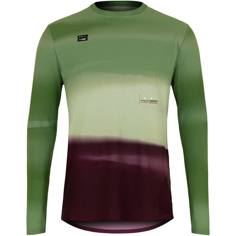 Maglia maniche lunghe Gobik Terrain Jupiter - Verde - Q