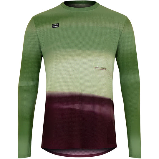 Gobik Terrain Jupiter long sleeves jersey - Green